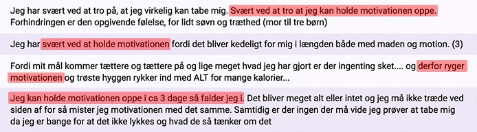 motivation til vægttab motivation til vægttab